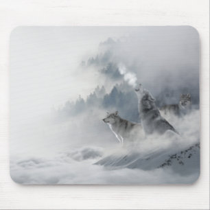 Sneeuw Wolf Muismat