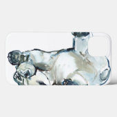 Sneeuw wrijven Case-Mate iPhone case (Achterkant (horizontaal))