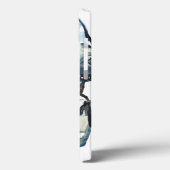 Sneeuw wrijven Case-Mate iPhone case (Achterkant / Links)