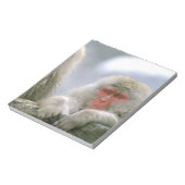 Sneeuwaapparen, Japanse Macaque, Notitieblok (Linkerzijde)