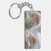 Sneeuwaapparen, Japanse Macaque, Sleutelhanger (Voorkant Links)