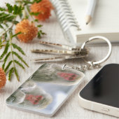 Sneeuwaapparen, Japanse Macaque, Sleutelhanger (Voorkant Rechts)
