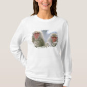 Sneeuwaapparen, Japanse Macaque, T-shirt (Voorkant)