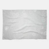 sneeuwachtergrond theedoek (Horizontaal)