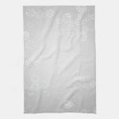 sneeuwachtergrond theedoek (Verticaal)