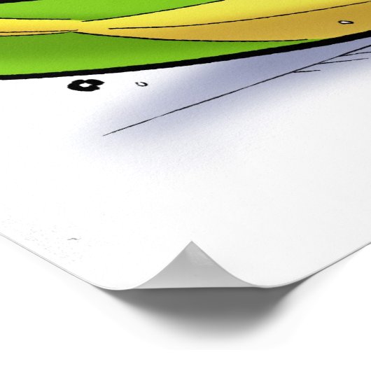 Sneeuwapen Poster (Hoek)