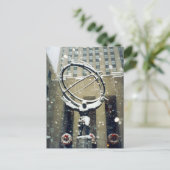 sneeuwatlas briefkaart (Staand voorkant)