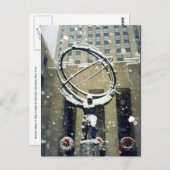 sneeuwatlas briefkaart (Voorkant / Achterkant)