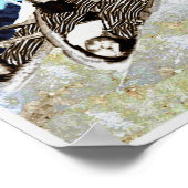 Sneeuwbaby (afdrukken) poster (Hoek)