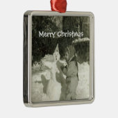 SneeuwBaby Ornament (Rechts)