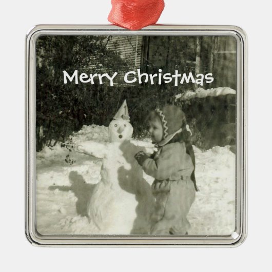 SneeuwBaby Ornament (Voorkant)