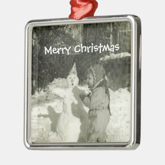 SneeuwBaby Ornament (Links)