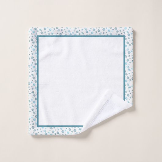 Sneeuwbak Bad Handdoek (Wasdoekje)