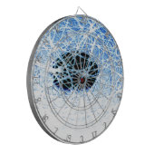 Sneeuwbal Dartbord (Voorkant Links)