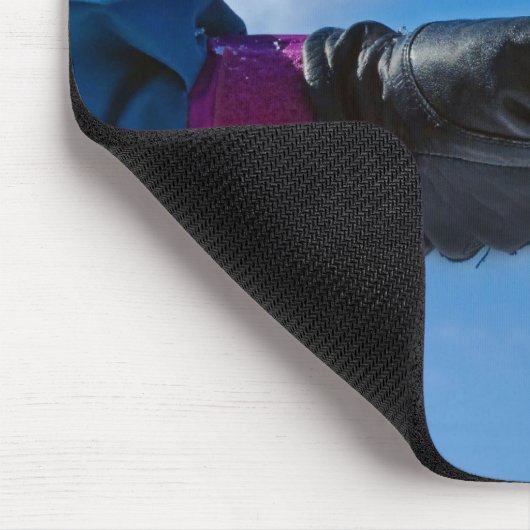 sneeuwbal in handschoenen muismat (Hoek)