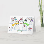 Sneeuwbal Kaart (Voorkant)