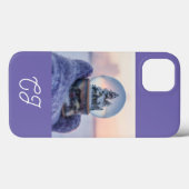 Sneeuwbal Kerstboom winter sneeuwval Case-Mate iPhone Case (Achterkant (horizontaal))