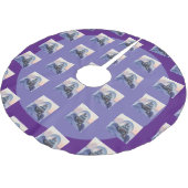 Sneeuwbal Kerstboom winter sneeuwval Kerstboom Rok (Gekanteld)