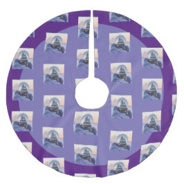 Sneeuwbal Kerstboom winter sneeuwval Rok