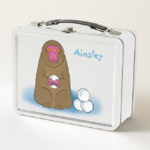 Sneeuwbal-lunchbox (Voorkant)