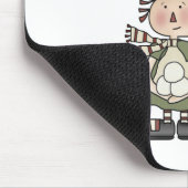 Sneeuwbal vechten Tshirts en geschenken Muismat (Hoek)