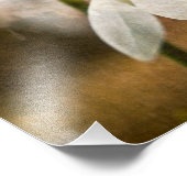 SneeuwbalBossen Foto Afdruk (Hoek)