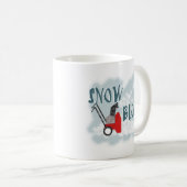 Sneeuwbalg Koffiemok (Voorkant rechts)