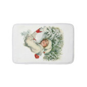 Sneeuwbalgevecht (door Harrison Fisher) Badmat (Voorkant)