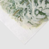 Sneeuwbalgevecht (door Harrison Fisher) Tissuepapier (Detail)