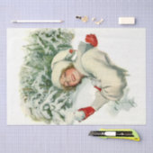 Sneeuwbalgevecht (door Harrison Fisher) Tissuepapier (Craft)