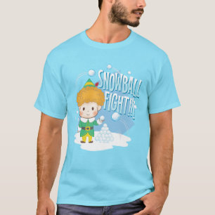 Sneeuwbalgevecht met Buddy de Elf! T-shirt