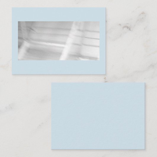 Sneeuwbalket Visitekaartje (Voorkant / Achterkant)