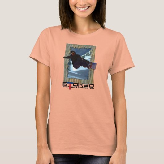 sneeuwbalkunst t-shirt (Voorkant)