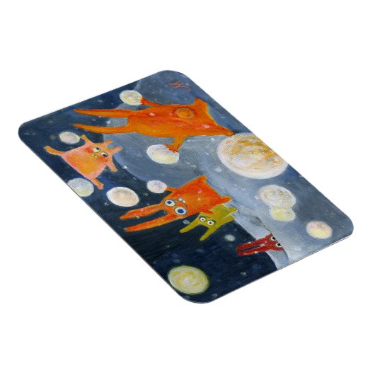 sneeuwballen magneet (Rechterzijde)