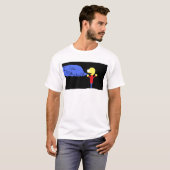 Sneeuwballen T-shirt (Voorkant volledig)