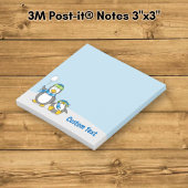 Sneeuwballende Pinguïns Post-it® Notes