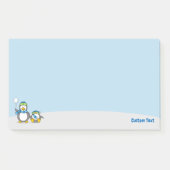Sneeuwballende Pinguïns Post-it Notities Post-it® Notes (Voorkant)