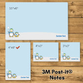 Sneeuwballende Pinguïns Post-it Notities Post-it® Notes