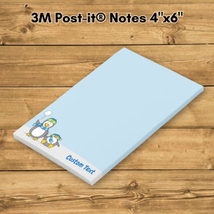 Sneeuwballende Pinguïns Post-it Notities Post-it® Notes