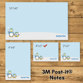 Sneeuwballende Pinguïns Post-it Notities Post-it® Notes