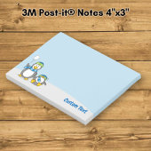 Sneeuwballende Pinguïns Post-it Notities Post-it® Notes