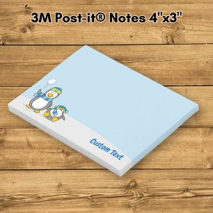 Sneeuwballende Pinguïns Post-it Notities Post-it® Notes