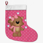 Sneeuwballetkogels Kerstmis met kerstmis Grote Kerstsok (Voorkant)