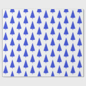 Sneeuwbalpatroon Stippen Cadeaupapier (Vlak)