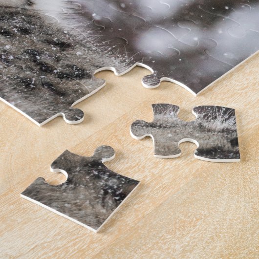 Sneeuwbalprofiel Legpuzzel (Zijkant)
