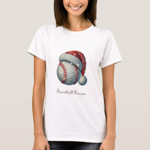 sneeuwbalseizoen t-shirt