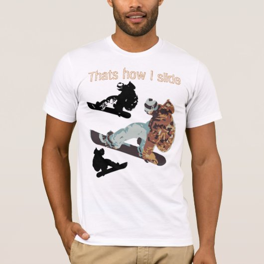sneeuwbalshirt - Gepersonaliseerd T-shirt (Voorkant)