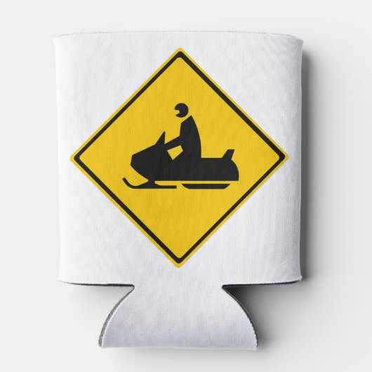 Sneeuwbalsignaal Blikjeskoeler (Achterkant)