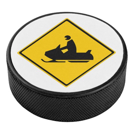 Sneeuwbalsignaal Hockey Puck (3/4)