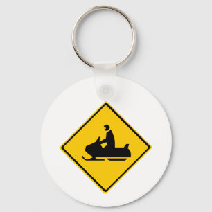 Sneeuwbalsignaal Sleutelhanger